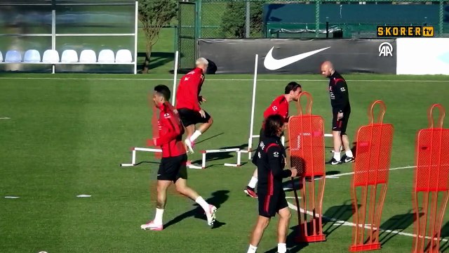A Milli Futbol Takımı, 2026 Dünya Kupası hazırlıklarını sürdürdü