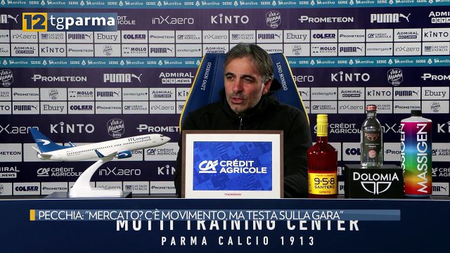 PECCHIA: MERCATO? C'È MOVIMENTO, MA TESTA SULLA GARA | PECCHIA: MERCATO? C'È MOVIMENTO, MA TESTA SULLA GARA