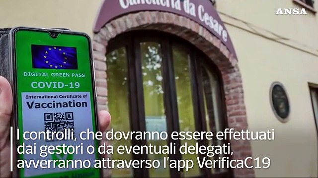 VerificaC19, come funziona l'app per controllare il Green Pass