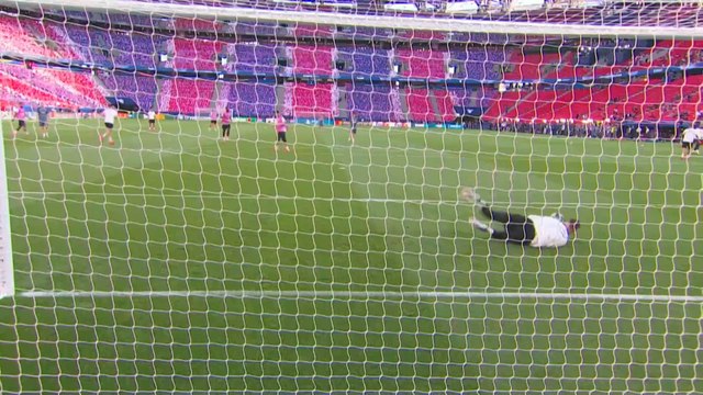 Entrenamiento del PSG previo a la final de la Champions League ante el Arsenal