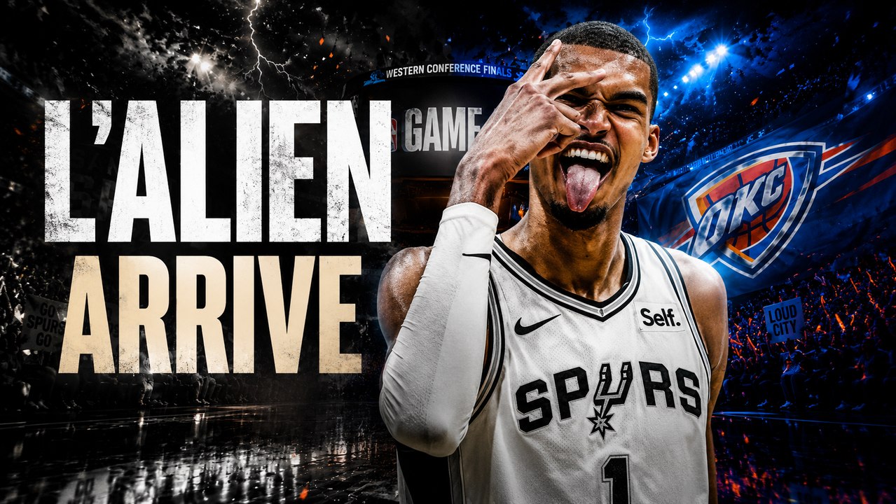 👽 Wemby est prêt pour les Finales NBA (je prends le pari)