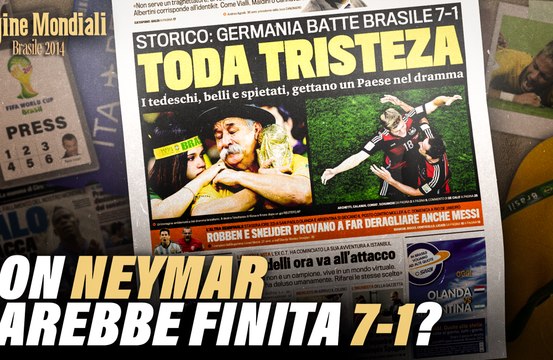Pagine Mondiali, Brasile 2014: così il Jogo Bonito è morto in una notte
