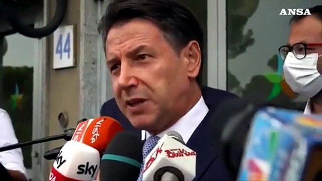 Conte e i ministri M5S vedono il ministro Cingolani: Incontro proficuo