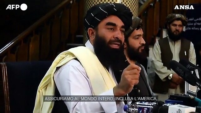 I talebani assicurano che l'Afghanistan non sara' una minaccia per gli altri Paesi