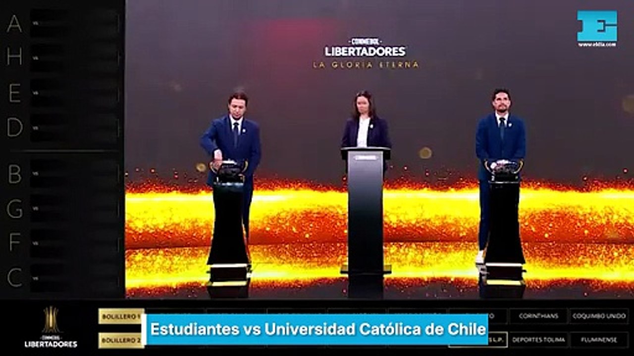 Estudiantes vs Universidad Católica de Chile