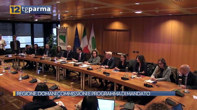 REGIONE, DOMANI COMMISSIONI E PROGRAMMA DI MANDATO | REGIONE, DOMANI COMMISSIONI E PROGRAMMA DI MANDATO