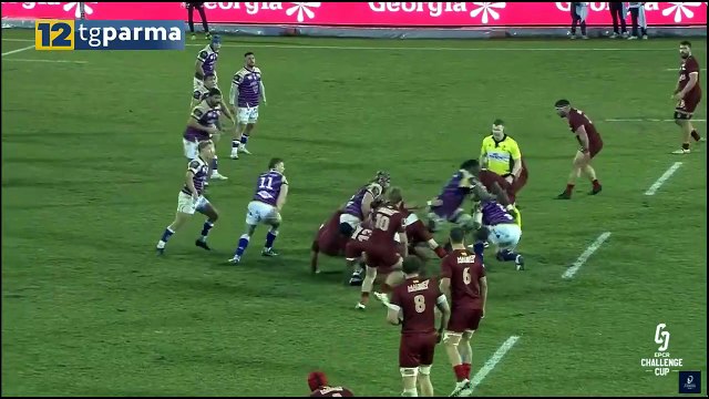 RUGBY, ZEBRE KO CON PERPIGNAN E FUORI DALLA CHALLENGE CUP | RUGBY, ZEBRE KO CON PERPIGNAN E FUORI DALLA CHALLENGE CUP