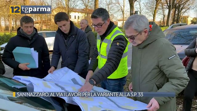 SAN NAZZARO, AL VIA I LAVORI PER LA VARIANTE ALLA S.P. 33 | SAN NAZZARO, AL VIA I LAVORI PER LA VARIANTE ALLA S.P. 33