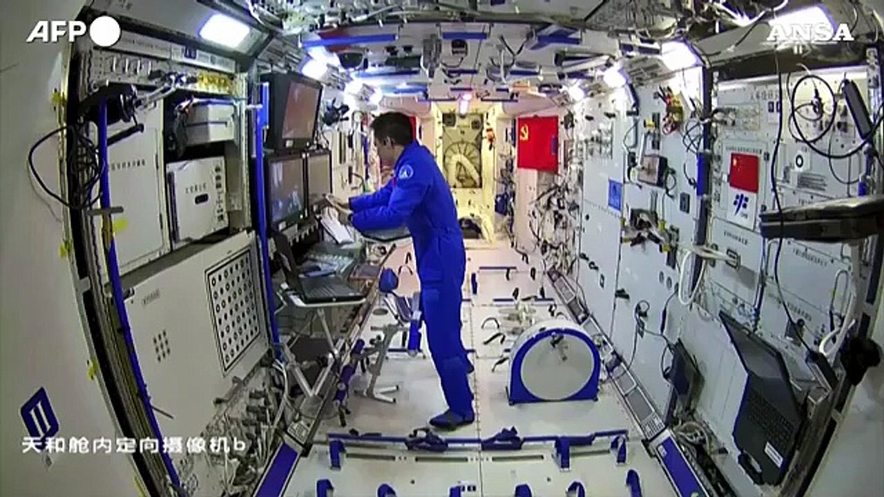 Seconda passeggiata spaziale per gli astronauti cinesi di Tiangong