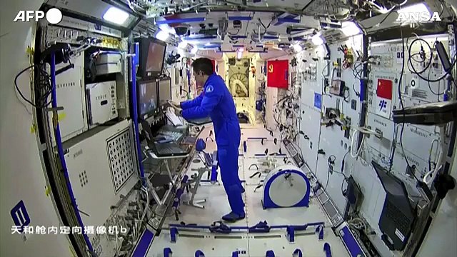 Seconda passeggiata spaziale per gli astronauti cinesi di Tiangong