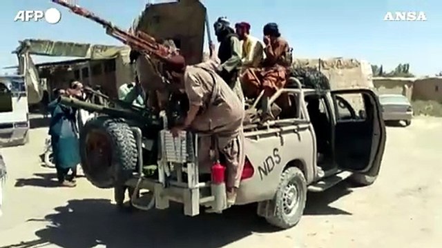 Afghanistan, i Talebani annunciano: Abbiamo conquistato Kandahar