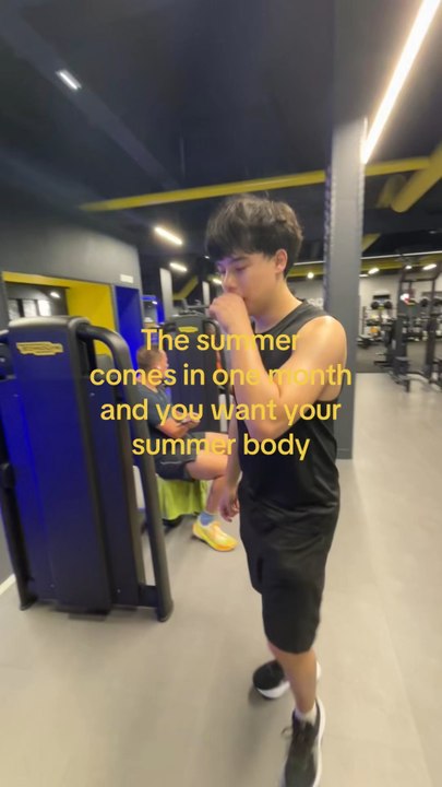 Faut se dépêcher pour le Summer body