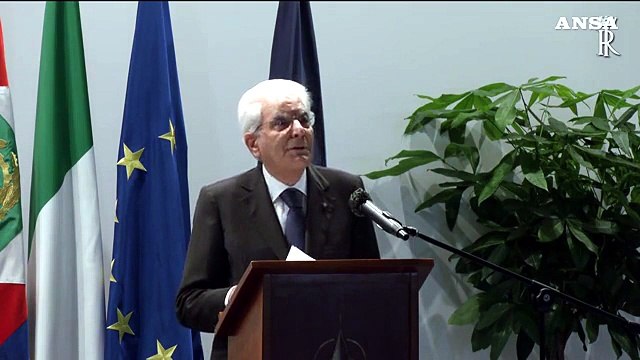 Mattarella, rafforzamento Difesa Ue rafforza anche la Nato