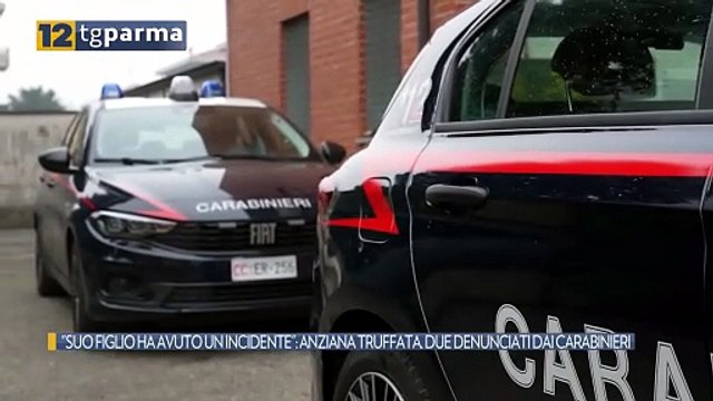 SUO FIGLIO HA AVUTO UN INCIDENTE : ANZIANA TRUFFATA. DUE DENUNCIATI DAI CARABINIERI | SUO FIGLIO HA AVUTO UN INCIDENTE : ANZIANA TRUFFATA. DUE DENUNCIATI DAI CARABINIERI