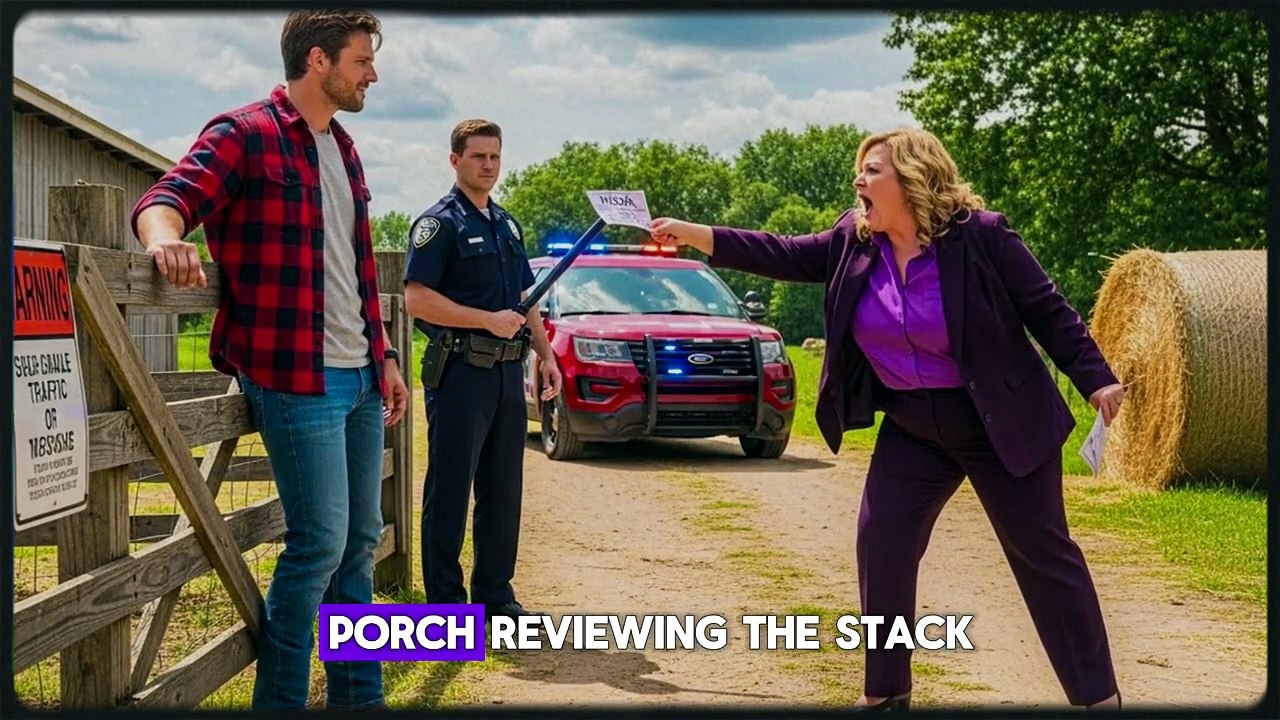 HOA Karen Blocked My Ranch Gate and Called Cops — Then Learned I Control Their Federal Funding_720p