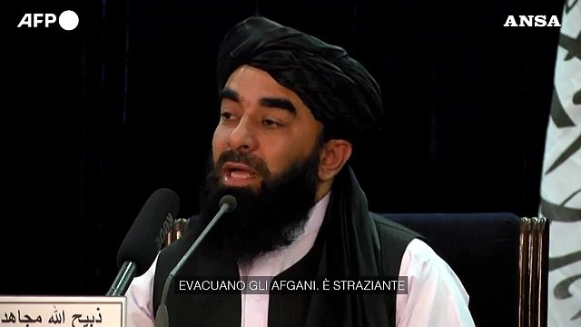 Afghanistan, I talebani chiedono agli Stati Uniti di smettere di evacuare afghani qualificati