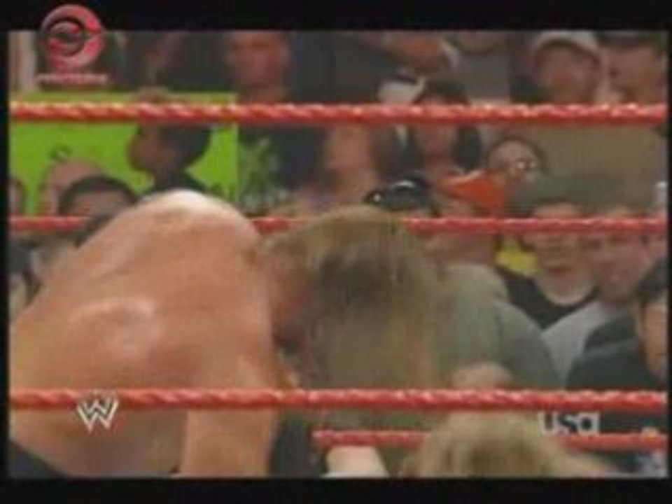 Raw 6.16.08 Triple H vs Chris Jericho