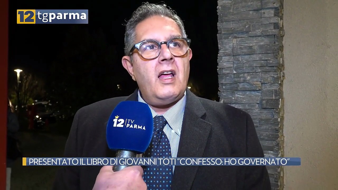 PRESENTATO IL LIBRO DI GIOVANNI TOTI "CONFESSO: HO GOVERNATO" | PRESENTATO IL LIBRO DI GIOVANNI TOTI "CONFESSO: HO GOVERNATO"