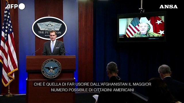 Attentati a Kabul: Usa continuera' ad evacuare dopo gli attacchi