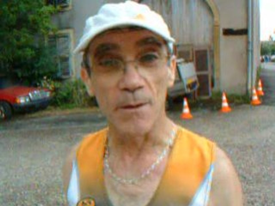 CORRIDA de Malling 2008-Interview du président...