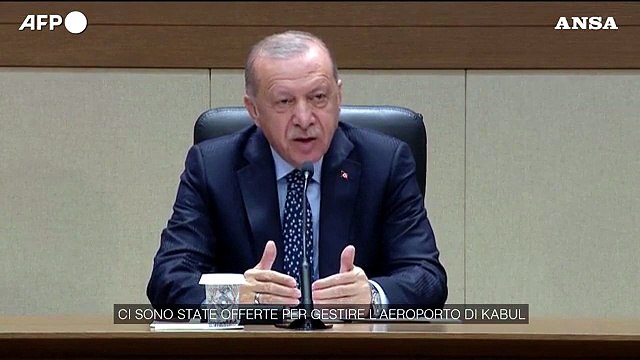 Afghanistan, Erdogan: I Talebani ci hanno proposto di gestire lo scalo di Kabul