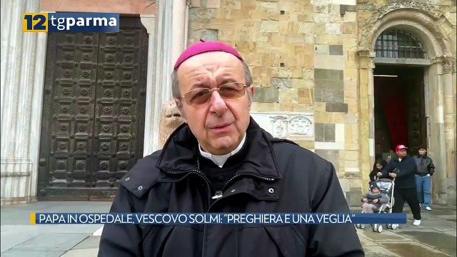 PAPA IN OSPEDALE, VESCOVO SOLMI: PREGHIERA E UNA VEGLIA | PAPA IN OSPEDALE, VESCOVO SOLMI: PREGHIERA E UNA VEGLIA