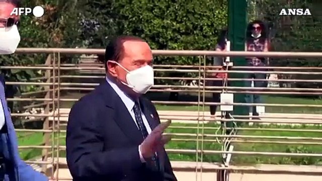 Paura per Silvio Berlusconi, ricoverato ma subito dimesso