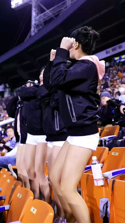 Hanwha Eagles Choe Seok-Hwa New Out Song Dance + Cheerleader EP 38