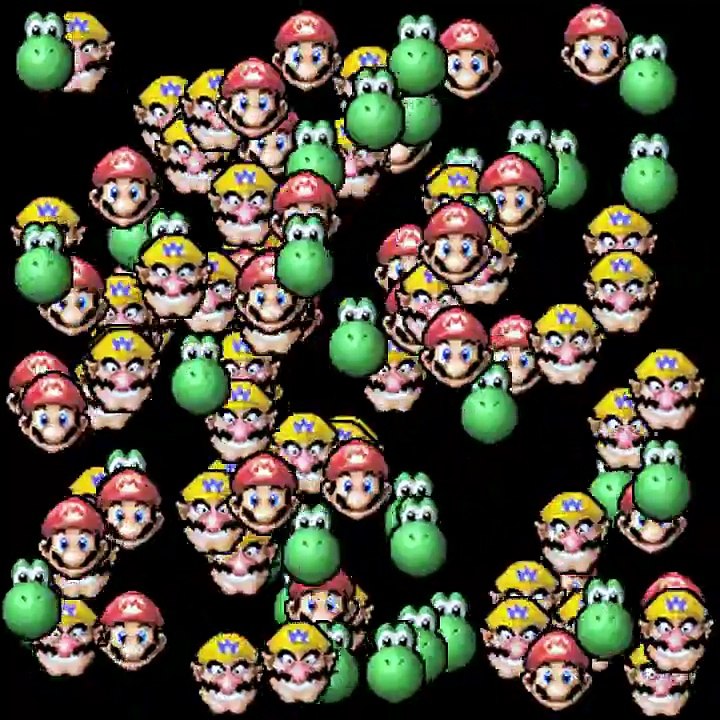 Find Luigi - difficulty: medium