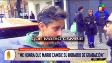 Rada enfrentó la interna con Mario Pergolini por sus ausencias a Otro Día Perdido: "Voy a faltar más"