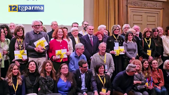 IL COMUNE DI PARMA HA PREMIATO I VOLONTARI DELLA CULTURA | IL COMUNE DI PARMA HA PREMIATO I VOLONTARI DELLA CULTURA