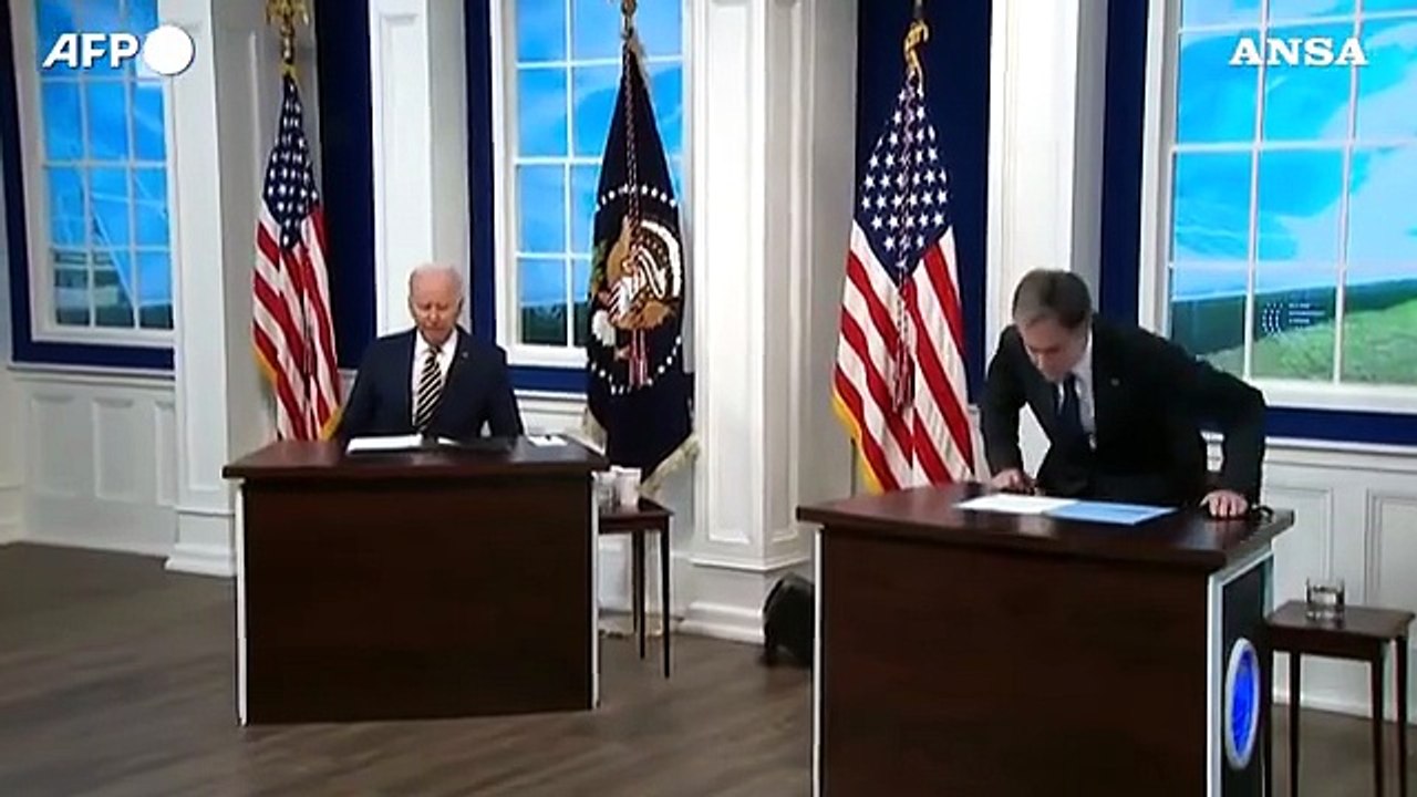 Biden: "Il rapporto Onu su clima e' codice rosso per l'umanita'"