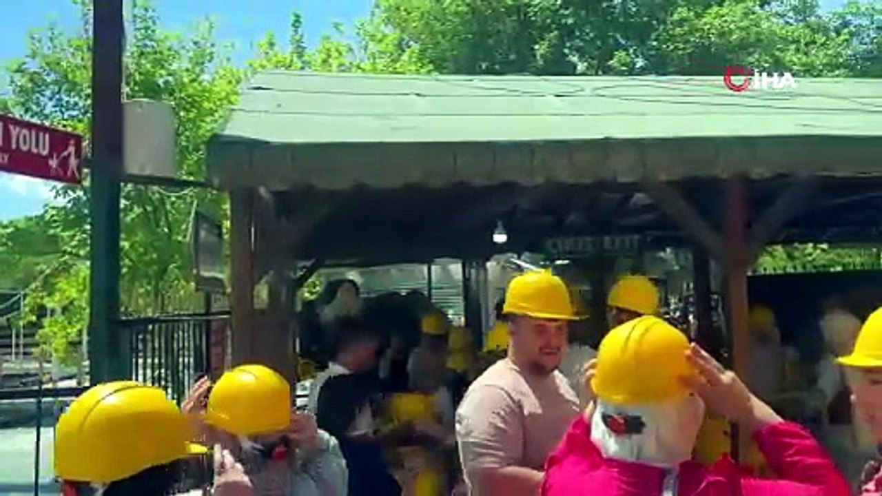 Saklıkent Kanyonu’nda bayram yoğunluğu