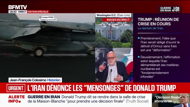 Guerre au Moyen-Orient: les Iraniens contestent la version de Donald Trump