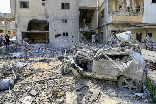 Ataques de Israel en el sur de Líbano y cerca de Beirut dejaron al menos 17 muertos