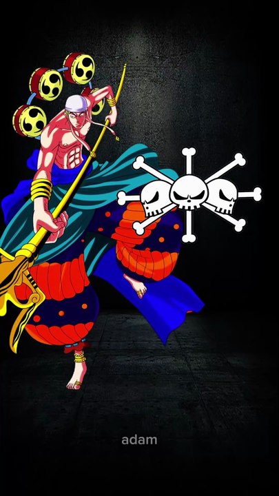 enel vs pirate black beard