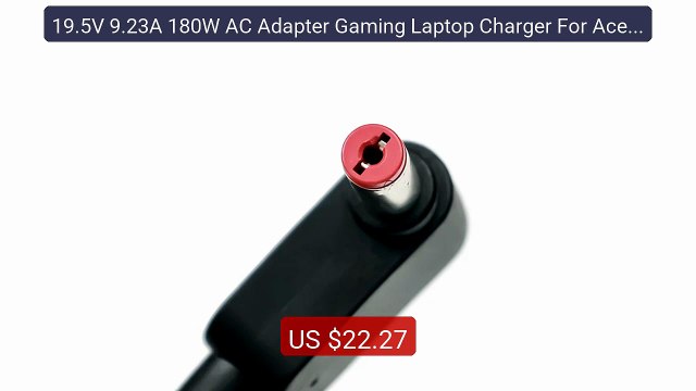 19.5V 9.23A 180W AC Adapter Gaming Laptop Charger For Acer Pr... Amazing Value 2026 | Must Have!