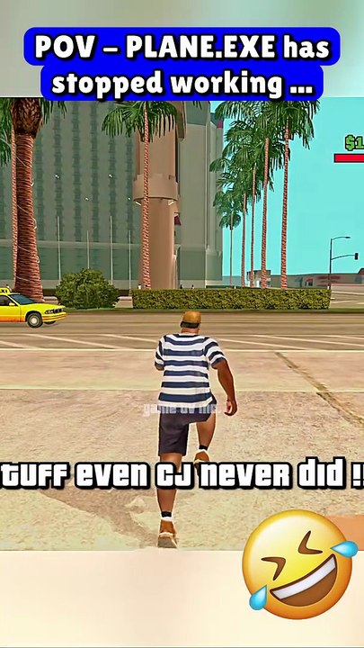 GTA San Andreas Funny Moment – Random Plane SPAWN.EXE ...😂💀 | PC vs Console Meme (Part 417)