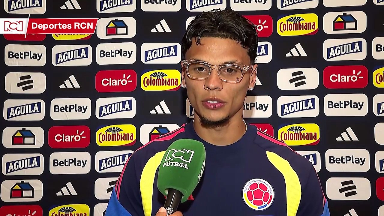 Entrevista Richard Ríos con Deportes RCN