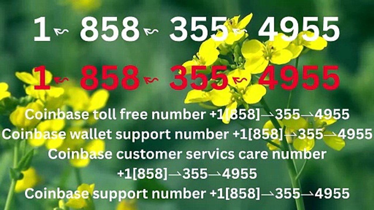 ≋ ⁂ 《||Coinbase®||》HELP DESK©SUPPORT℗ Phone NuMber (OfficiAl Guide)➺➺¶ ➺➺¶