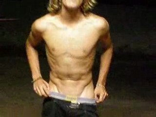 Arthur sans pecs & les autres chez Guigui