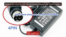 Original EA10521C-120 12V 5A Power Adapter For EDAC Laptop Charger... -- Best Deal 2026 | Shop Now!