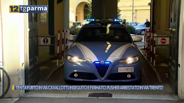 TENTA FURTO IN VIA CAVALLOTTI, INSEGUITO E FERMATO. PUSHER ARRESTATO IN VIA TRENTO | TENTA FURTO IN VIA CAVALLOTTI, INSEGUITO E FERMATO. PUSHER ARRESTATO IN VIA TRENTO