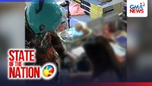 Hardware store hinoldap; P10,000 kita at nasa P70K-P80K na alahas ng tindera, nalimas | SONA