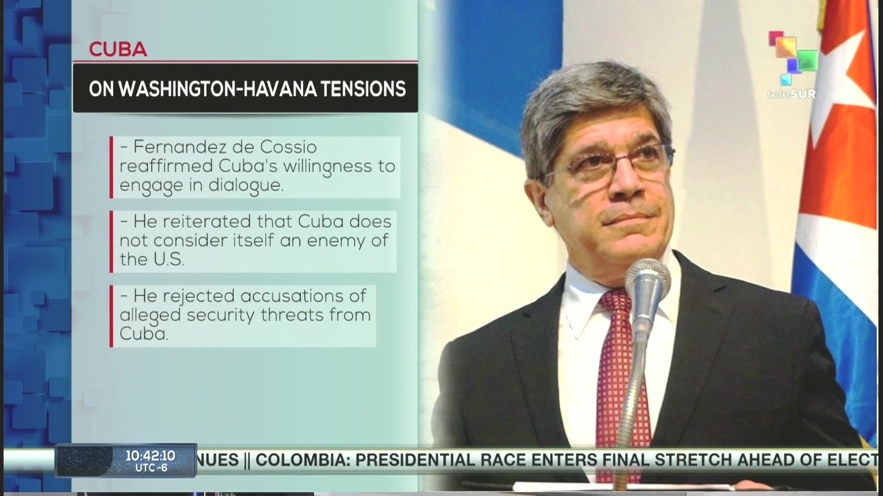 Cuba on Washington-Havana tensions