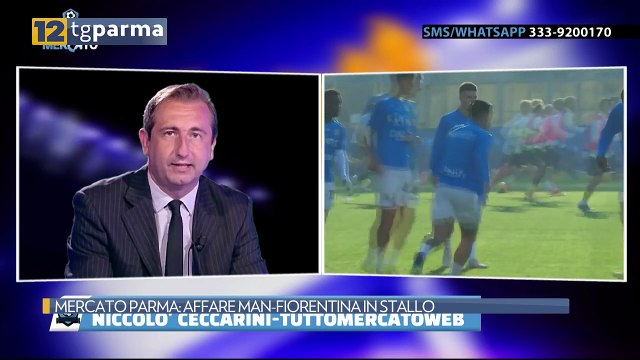 MERCATO PARMA: AFFARE MAN-FIORENTINA IN STALLO | MERCATO PARMA: AFFARE MAN-FIORENTINA IN STALLO