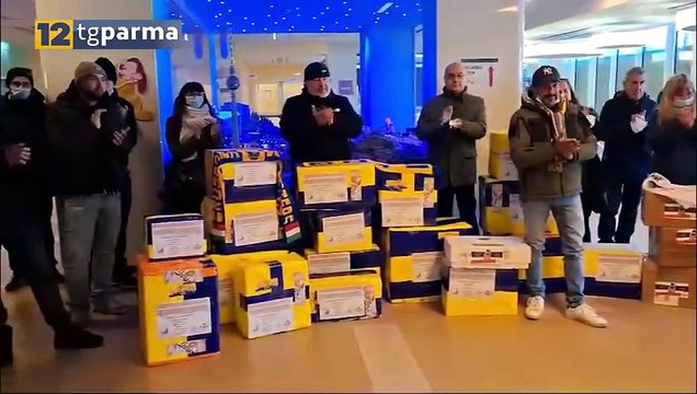 DONAZIONE ALL'OSPEDALE DEI BAMBINI DI DONA UN SORRISO PER LA VITA E BOYS | DONAZIONE ALL'OSPEDALE DEI BAMBINI DI DONA UN SORRISO PER LA VITA E BOYS