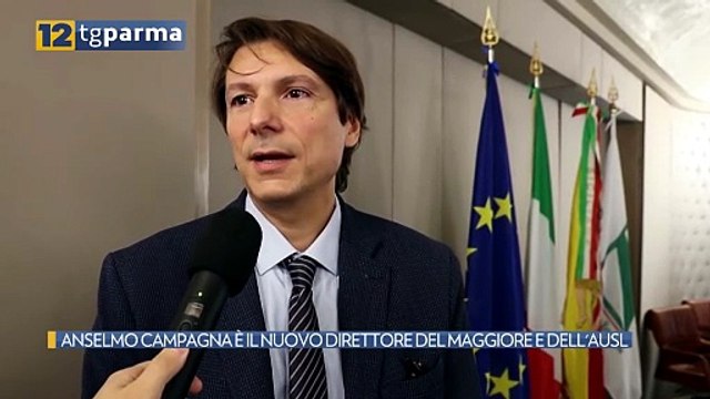 ANSELMO CAMPAGNA È IL NUOVO DIRETTORE DEL MAGGIORE E DELL'AUSL | ANSELMO CAMPAGNA È IL NUOVO DIRETTORE DEL MAGGIORE E DELL'AUSL