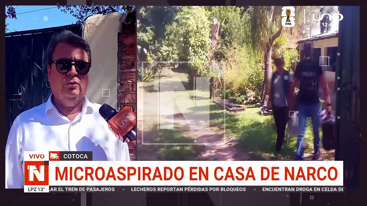 MICROASPIRADO EN CASA DE N4RCO
