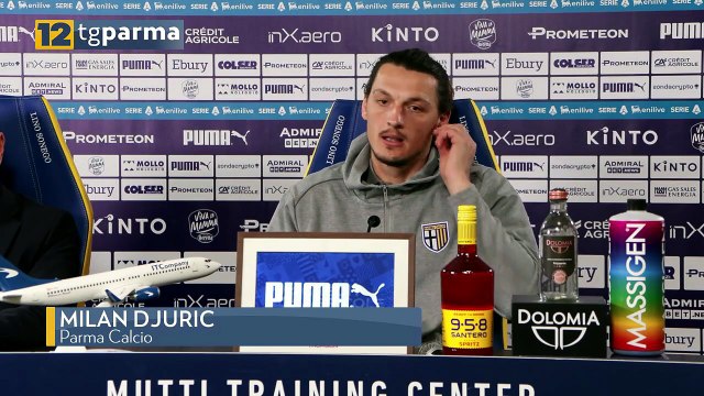 PARMA, DJURIC SI PRESENTA: HO SENTITO GRANDE FIDUCIA DA PECCHIA E PEDERZOLI | PARMA, DJURIC SI PRESENTA: HO SENTITO GRANDE FIDUCIA DA PECCHIA E PEDERZOLI